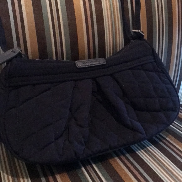 EUC Vera Bradley Frannie crossbody bag in navy color - Picture 2 of 8